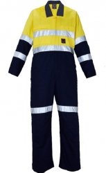 Hi Vis Overalls Day/Night Use